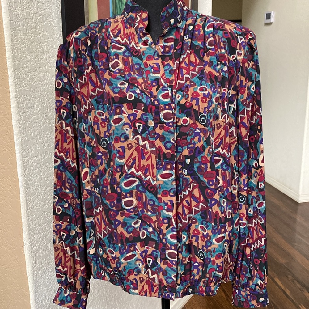 Le Caviar Blouse | Vintage Le Caviar Blouse